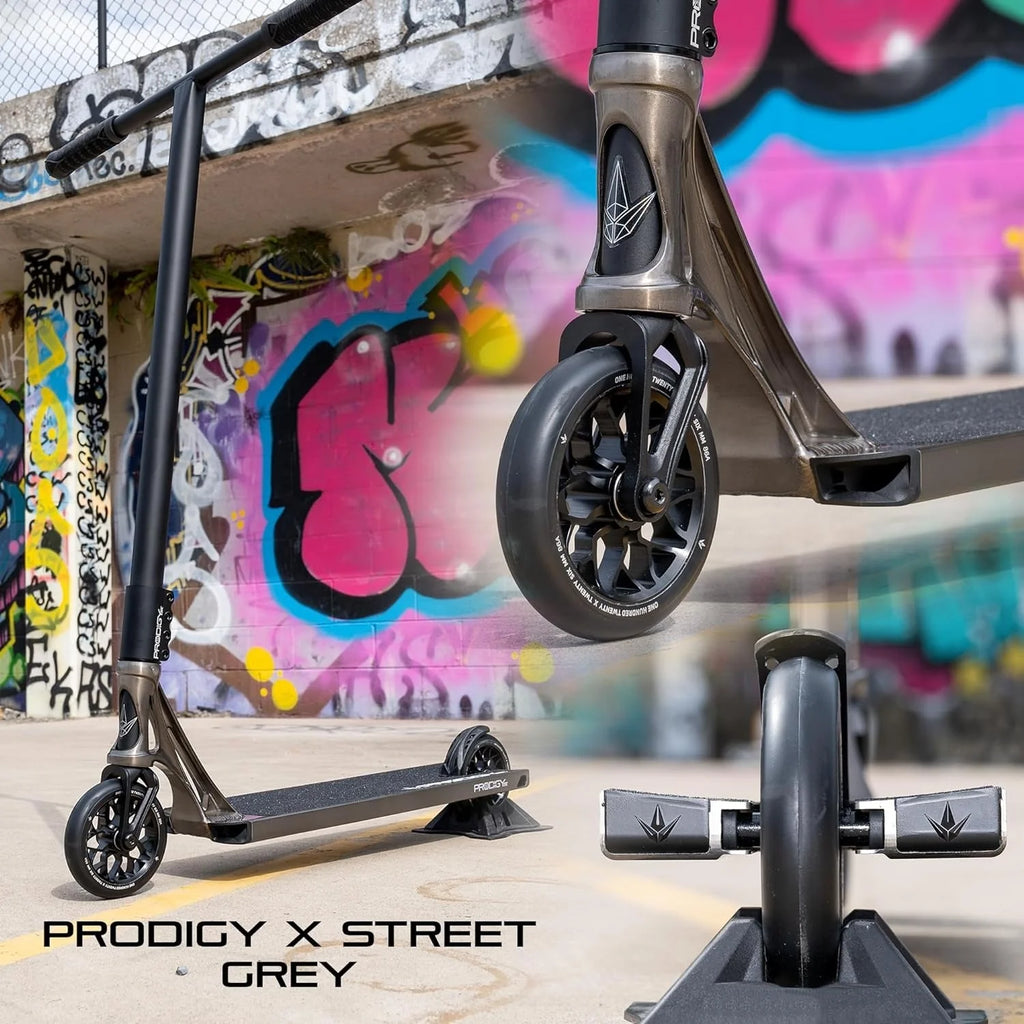 Quality, High performance scooters built from professional level parts - Perfect street scooter for all skill levels