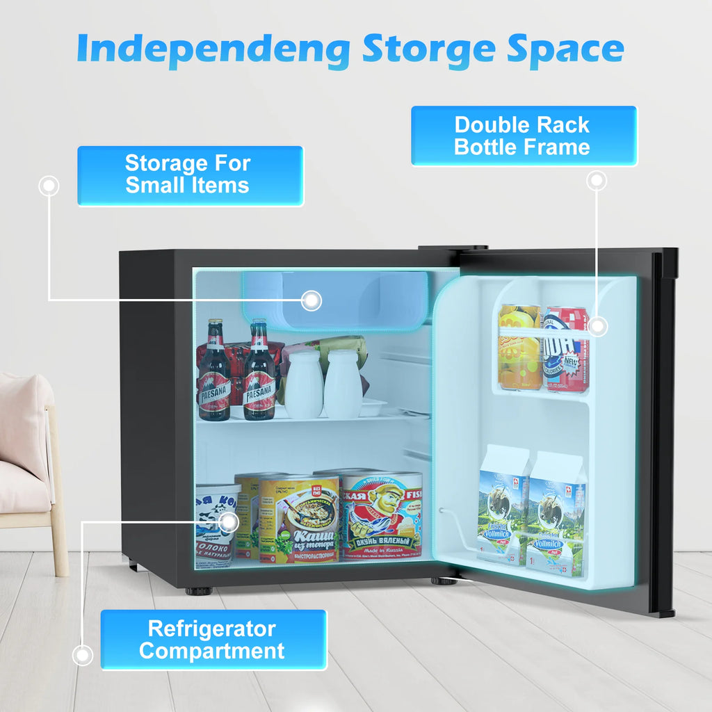 48L Compact Refrigerator Mini Bar Fridge