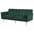 Artiss Sofa Bed 3 Seater Couch Convertible Lounge Adjustable Arm Recliner Velvet