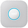 Google Nest Protect 2nd generation smoke and carbon monoxide detector with cable, voice alerts and smartphone notifications