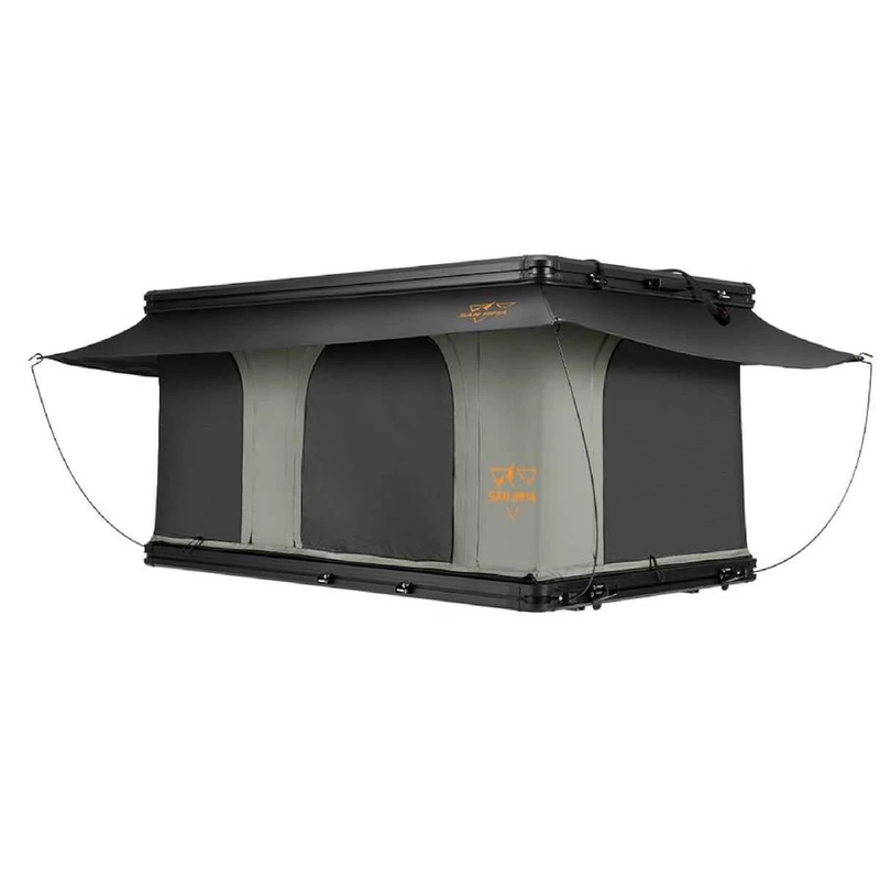 San Hima Gibb Rooftop Tent Hardshell With Ladder Outdoor Waterproof Camping 4×4