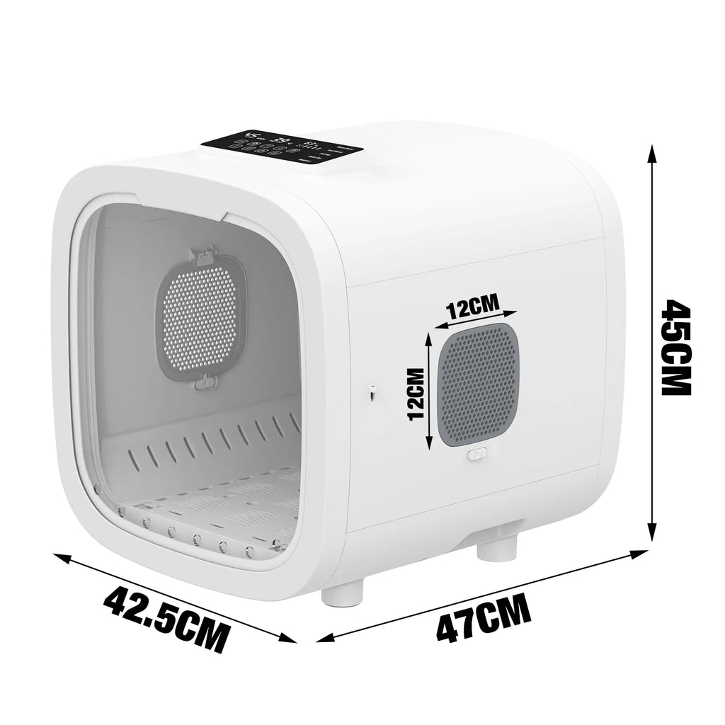 Automatic Pet Dryer Box Smart Temperature Control
