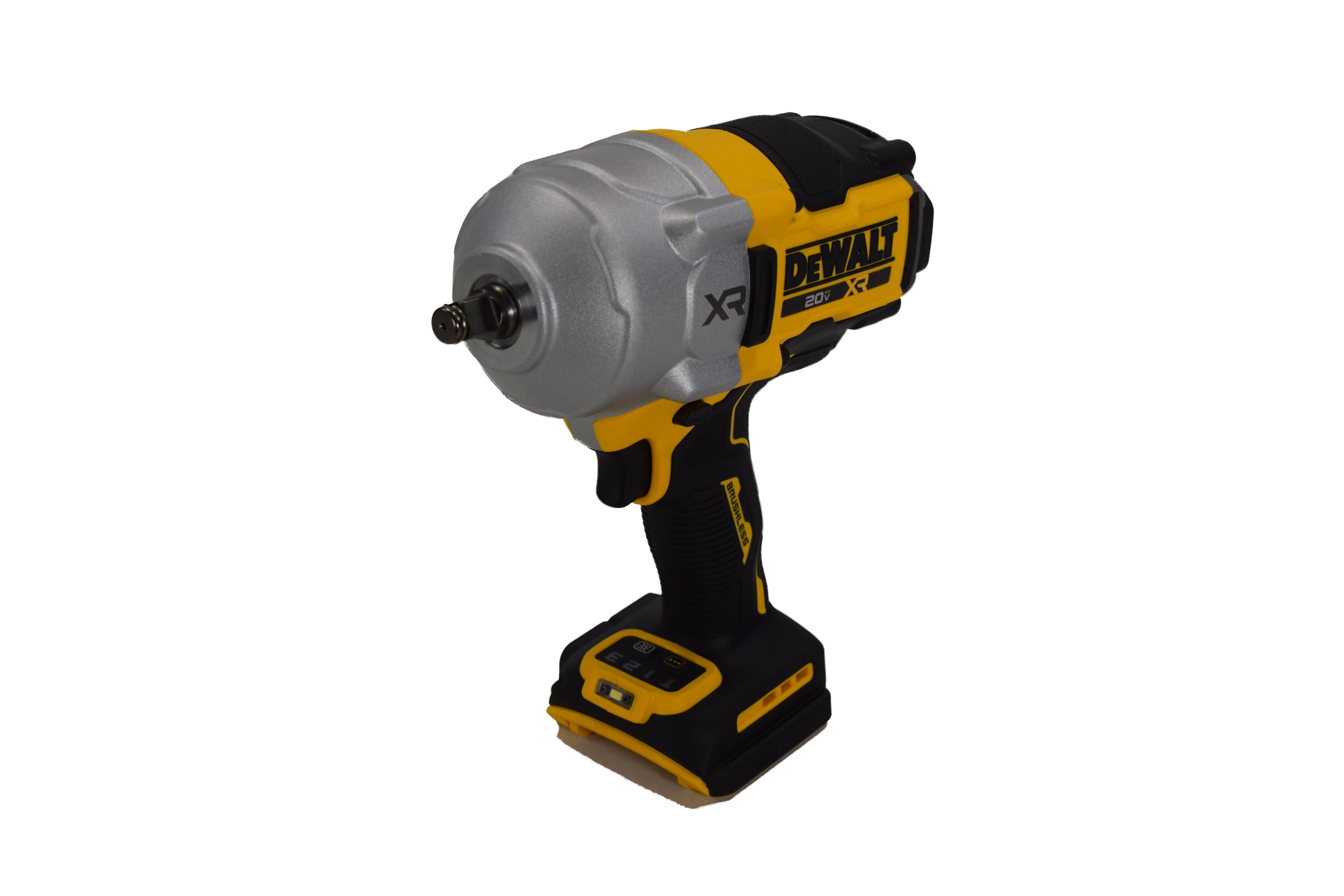 DeWalt DCF961GP1 20V MAX Cordless 1/2" Impact Wrench Hog Ring Kit with 5.0 Ah Battery, Charger & Tool Bag