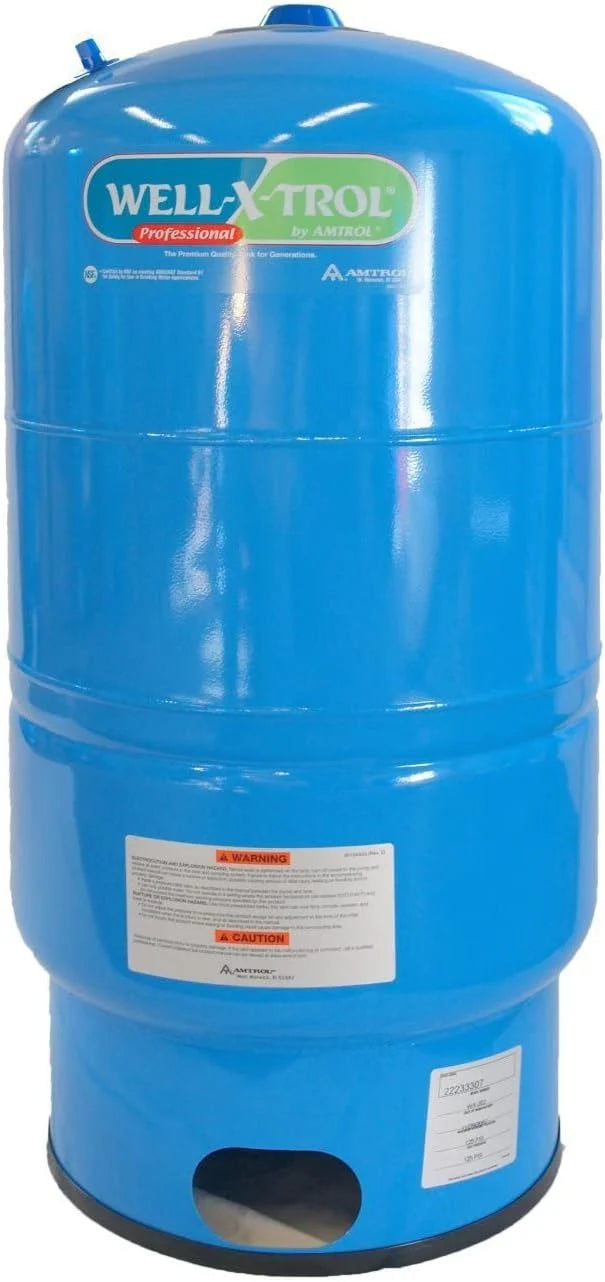 Amtrol Well-X-Trol WX-202 pressure vessel, high-strength steel, polypropylene lining, for private use