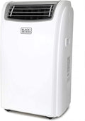 BLACK+DECKER Portable Air Conditioner with 14,000 BTU, Heating Function and Remote Control, White