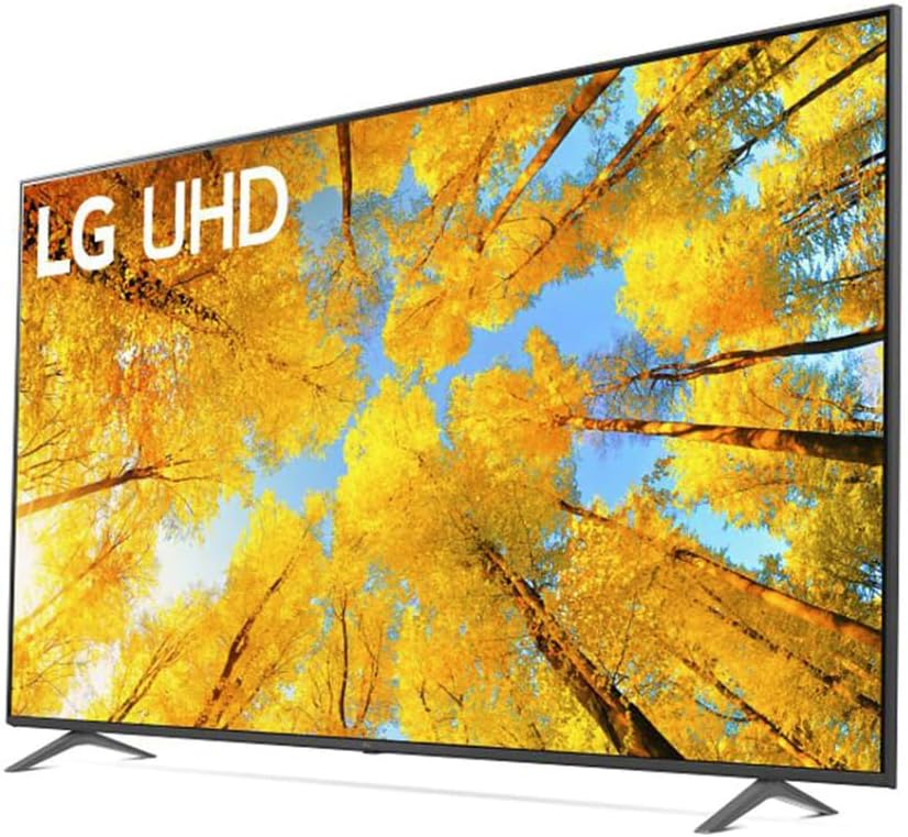 LG UQ7590 86-Inch Class UHD Smart TV 86UQ7590PUD, 2022 - AI-Powered 4K, Alexa Built-In, Grey