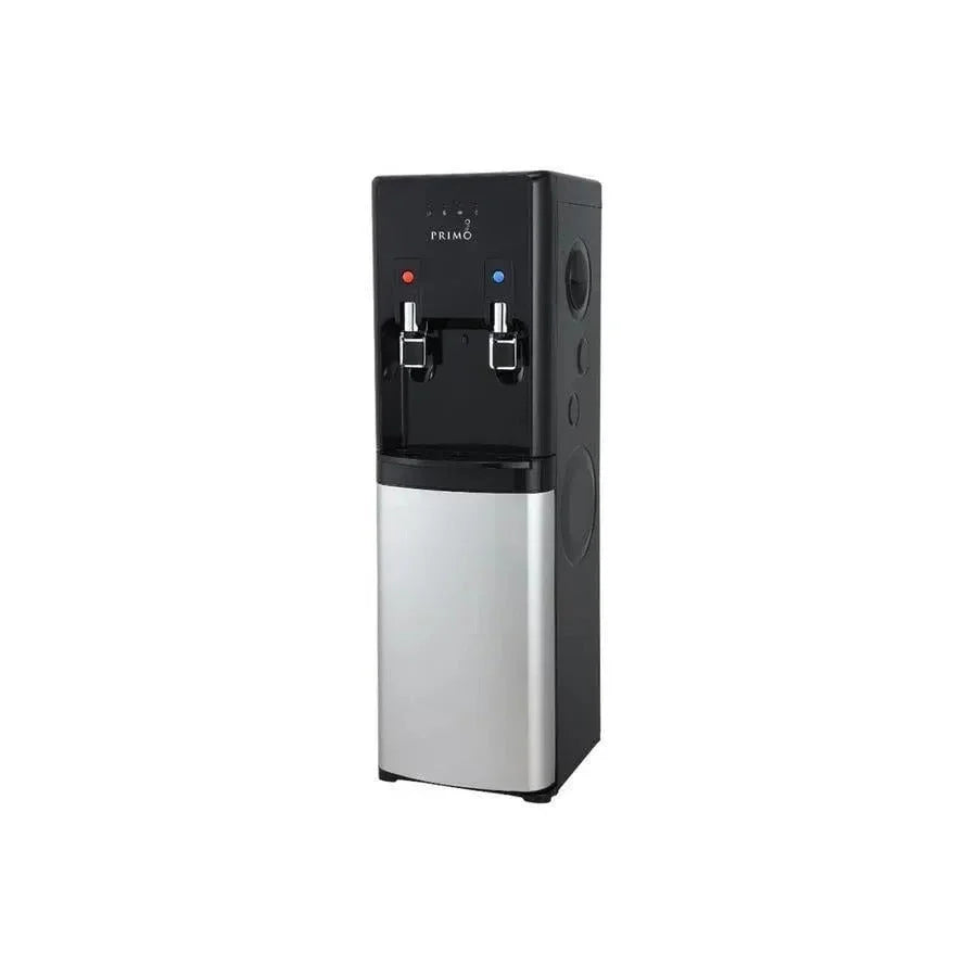 Primo Pro-Plus bottom-loading water dispenser for hot and cold water, black