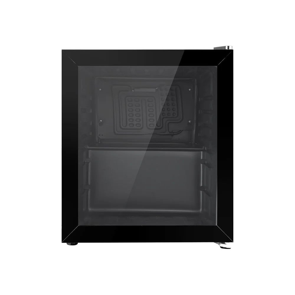 Double-Glazed 46L Bar Fridge w/ 5 Settings Devanti