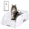 Self Cleaning Cat Litter Box with App Control