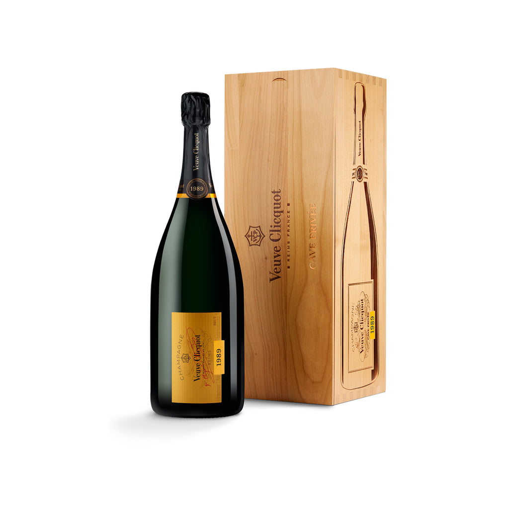 Veuve Clicquot Cave Privée Jeroboam 1989