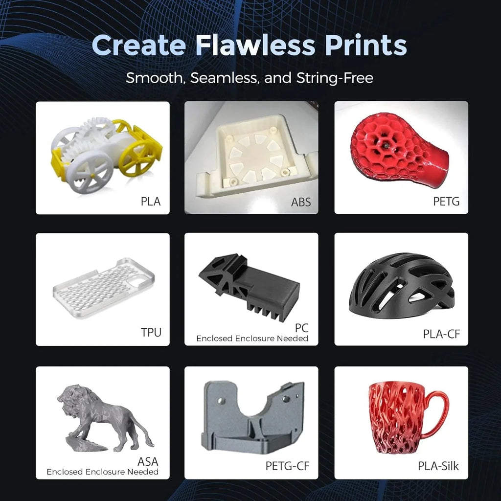 Adventurer 5M 3D printer with fully automatic leveling