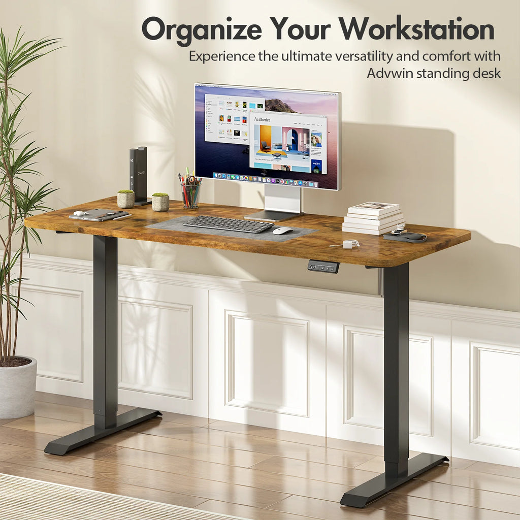 Electric Standing Desk with Memory Lifting 120cm