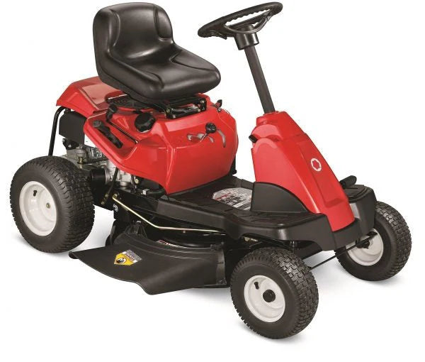Troy-Bilt TB30 382 cm³ ride-on lawnmower with 6 gears, fully refurbished, compact design, adjustable height