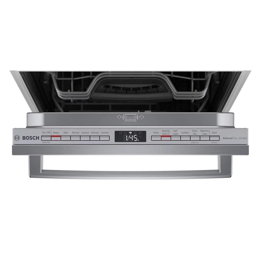 Bosch 800 Series 18��� Stainless Steel Built in Dishwasher-SPX68B55UC