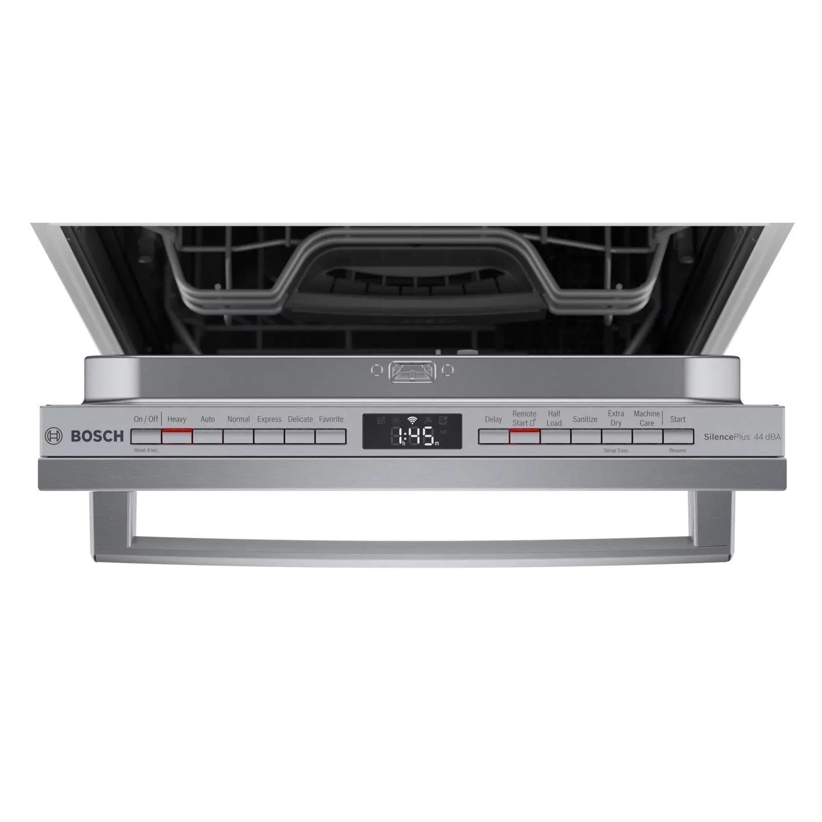 Bosch 800 Series 18��� Stainless Steel Built in Dishwasher-SPX68B55UC