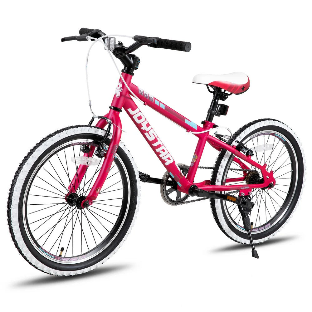 JOYSTAR Lubbock 20" 24" Kids Mountain Bike Single Speed Bicycle
