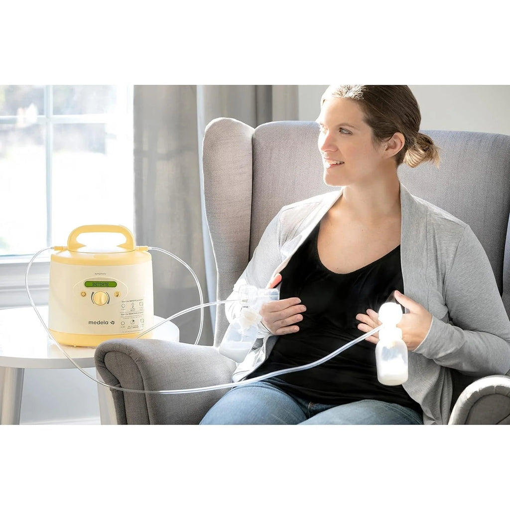 Breast Pump, Hospital Grade Breastpump, Single or Double Electric Pumping, with Initiate and Maintain Programs for Breastfeeding Support or Exclusive Pumping