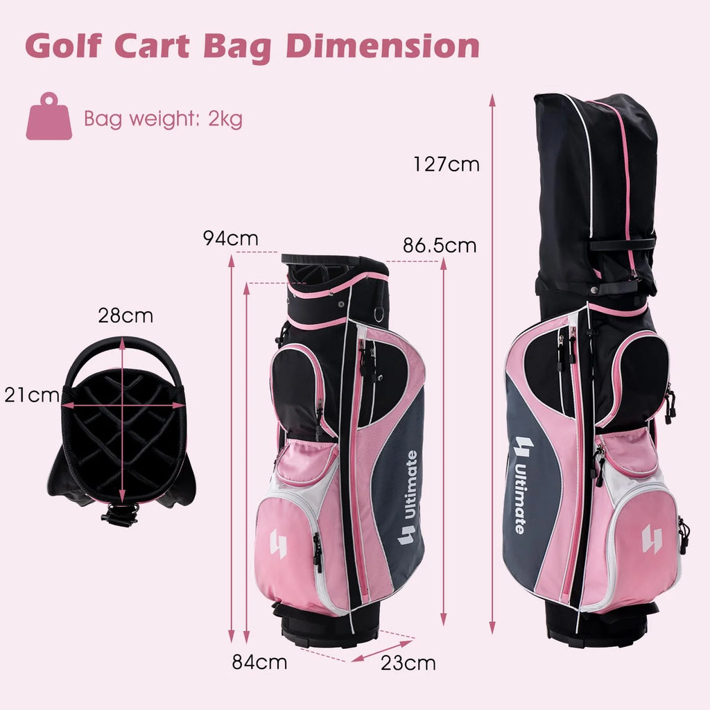 Women’s Complete Golf Club Set