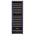 Devanti Wine Fridge Cooler Dual Zone 154 Bottles