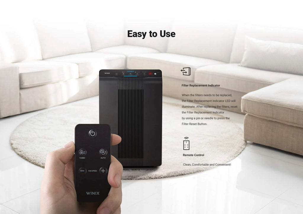 Winix 5500-2 Air Purifier with True HEPA