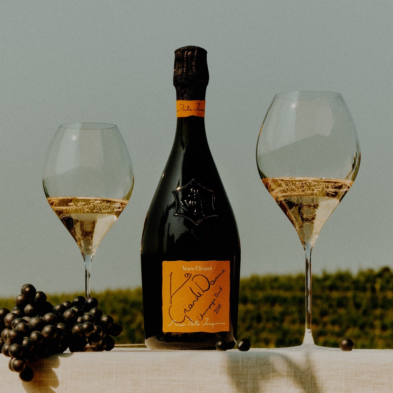 La Grande Dame 2018 by Simon Porte Jacquemus Glassware Collection