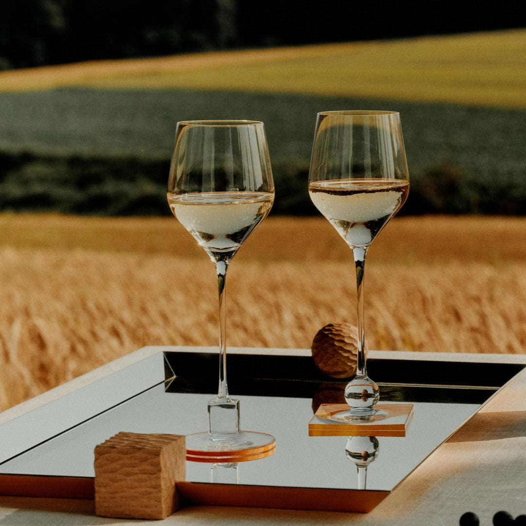 La Grande Dame 2018 by Simon Porte Jacquemus Glassware Collection