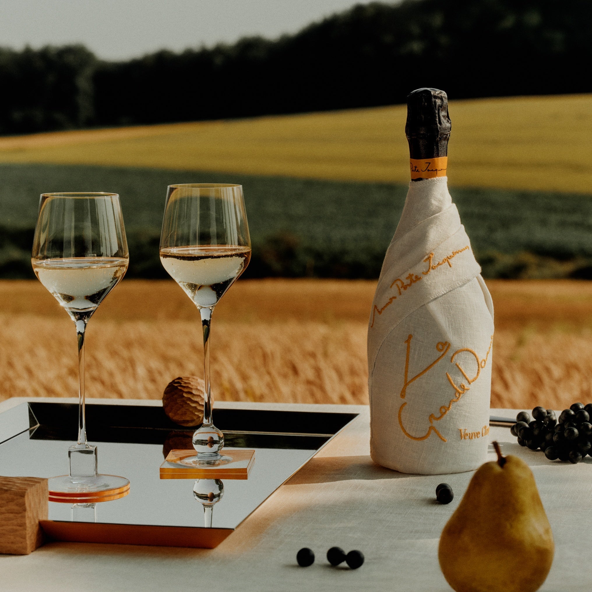 La Grande Dame 2018 by Simon Porte Jacquemus Glassware Collection