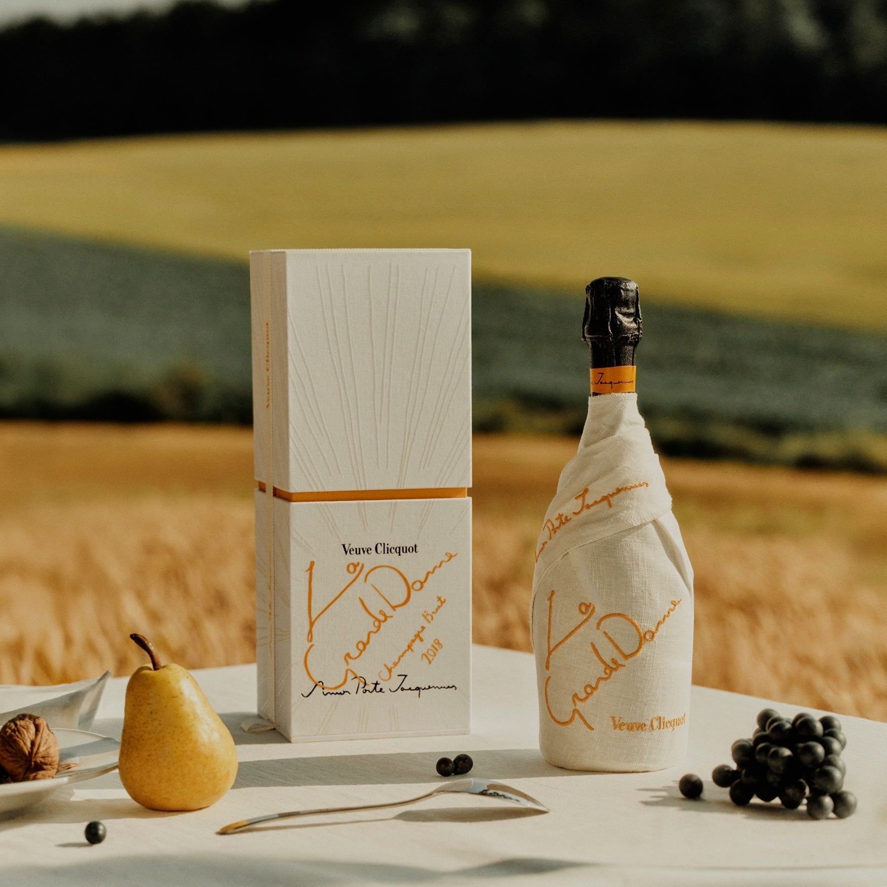 La Grande Dame 2018 by Simon Porte Jacquemus Glassware Collection