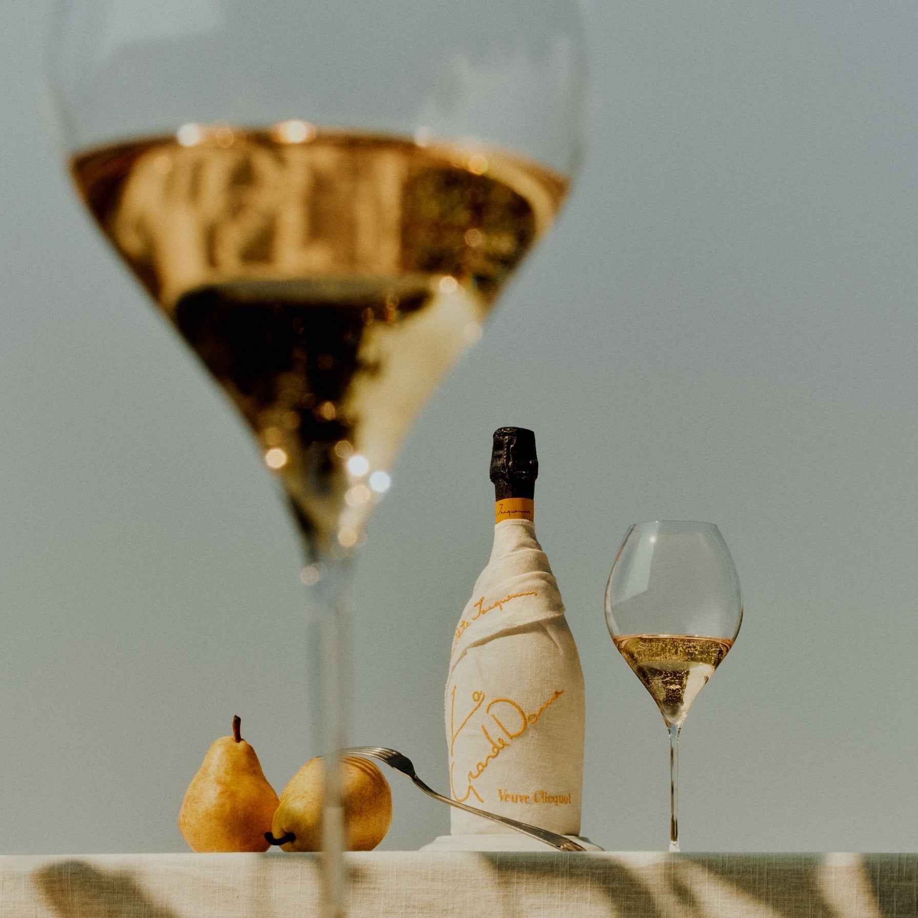 La Grande Dame 2018 by Simon Porte Jacquemus Glassware Collection