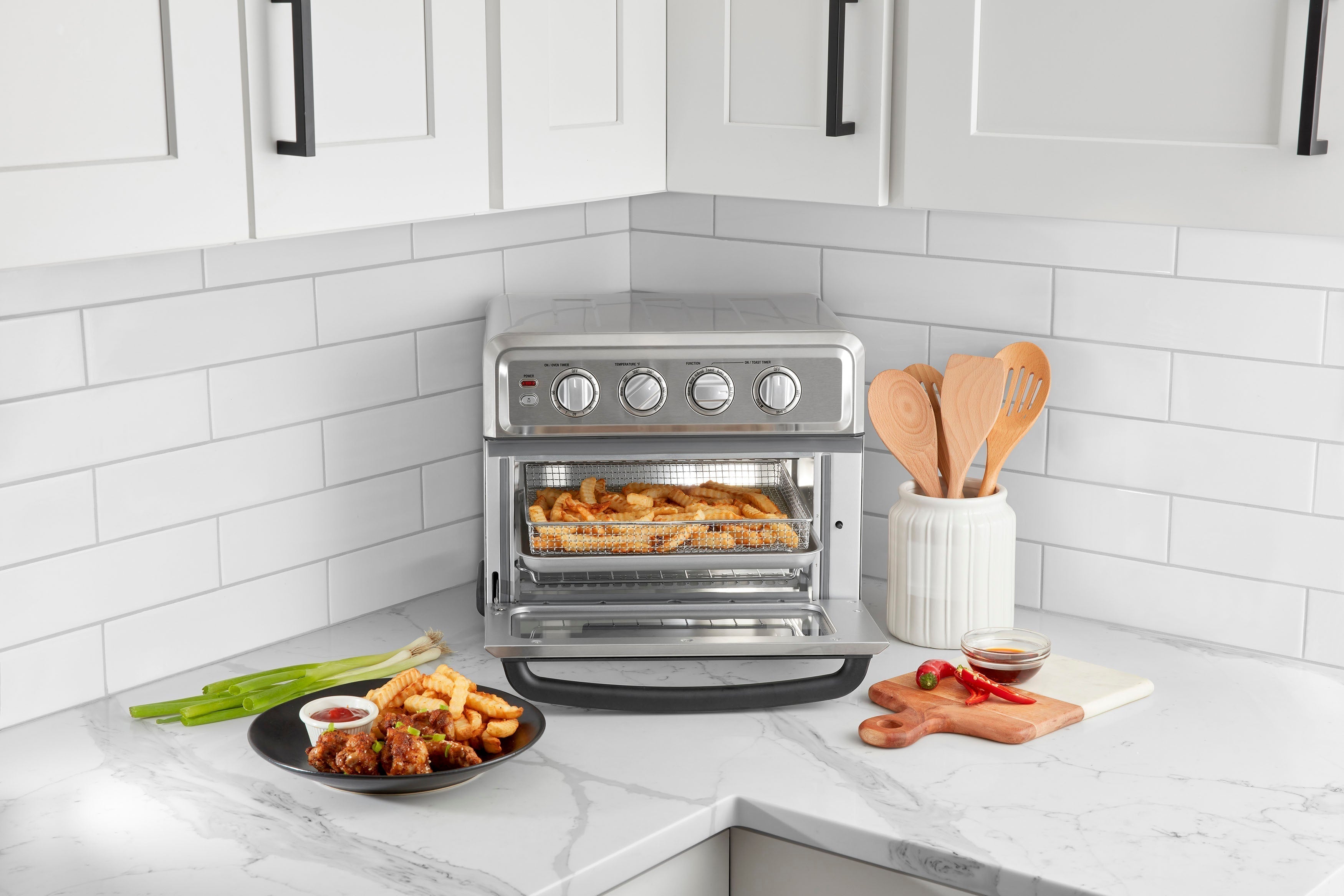 Cuisinart �C Air Fryer Toaster Oven with Grill �C Stainless Steel