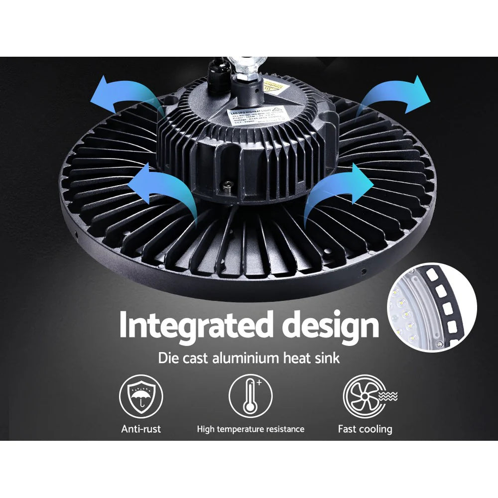 150W Epistar LED High Bay Lights, SAA Approved - Leier