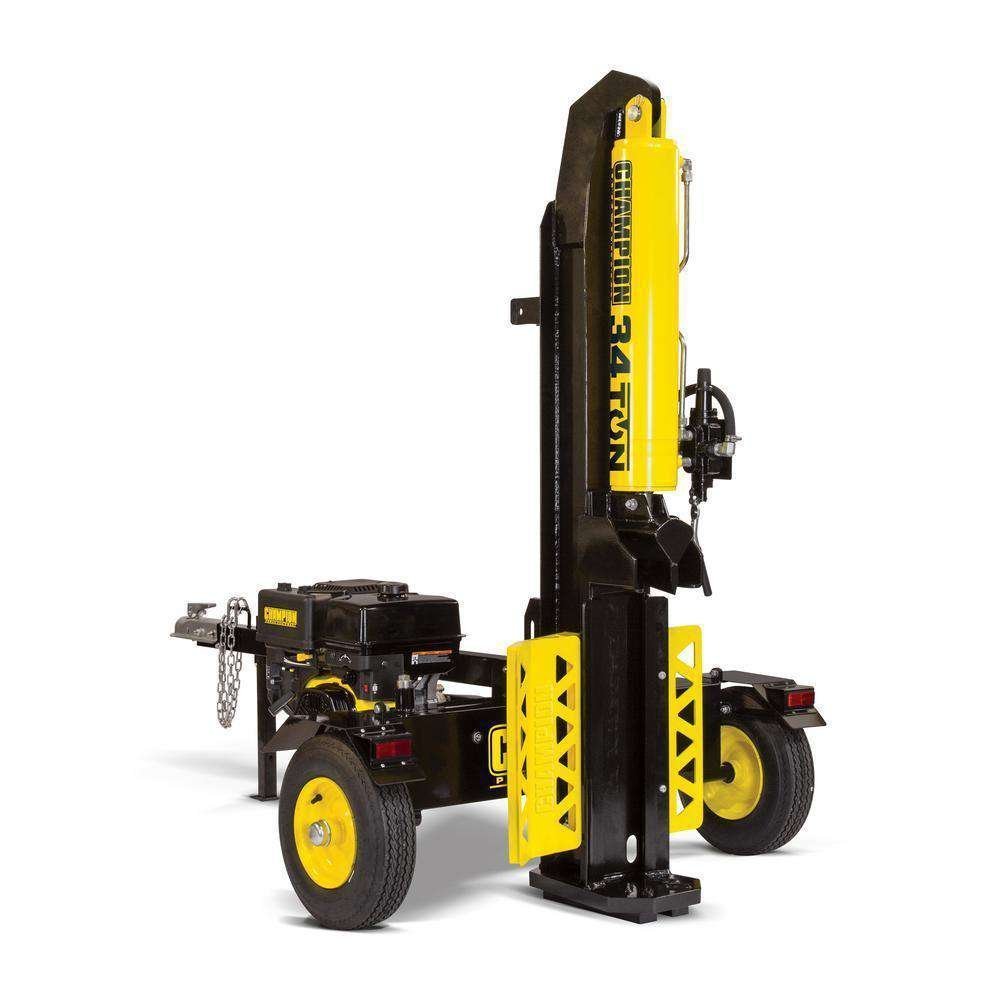 Champion 100425 34 Ton 338cc Horizontal/Vertical Log Splitter Manufacturer RFB