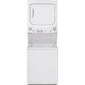 Laundry Center 2025 with 3.8 cubic foot (approx. 108 liters) top-loading washing machine and 5.9 cubic foot (approx. 167 liters) electric dryer – White