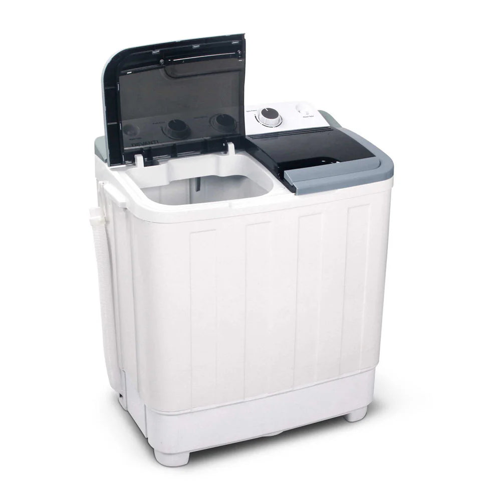Portable Twin Tub Washing Machine 5KG with Timer - Devanti