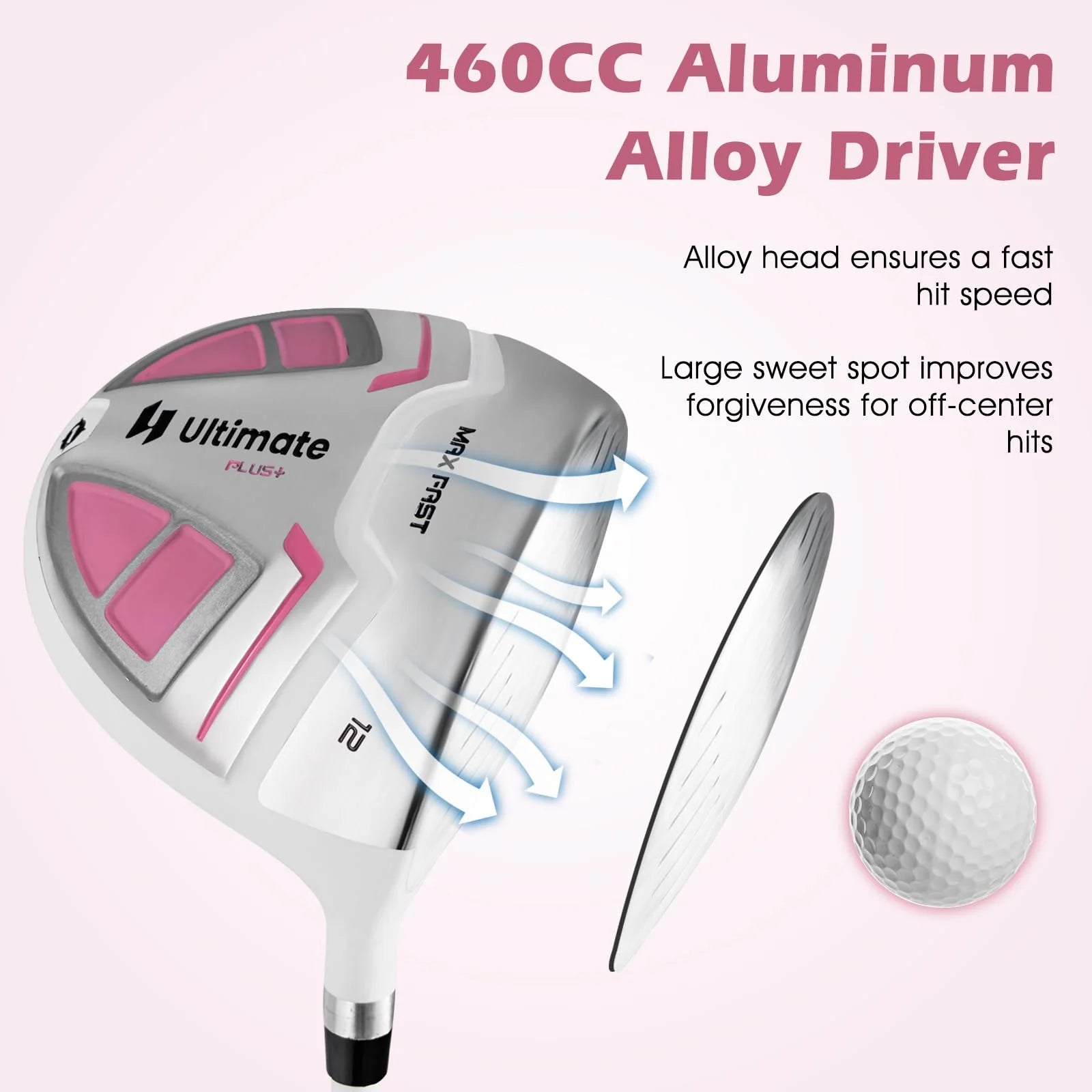 Women’s Complete Golf Club Set