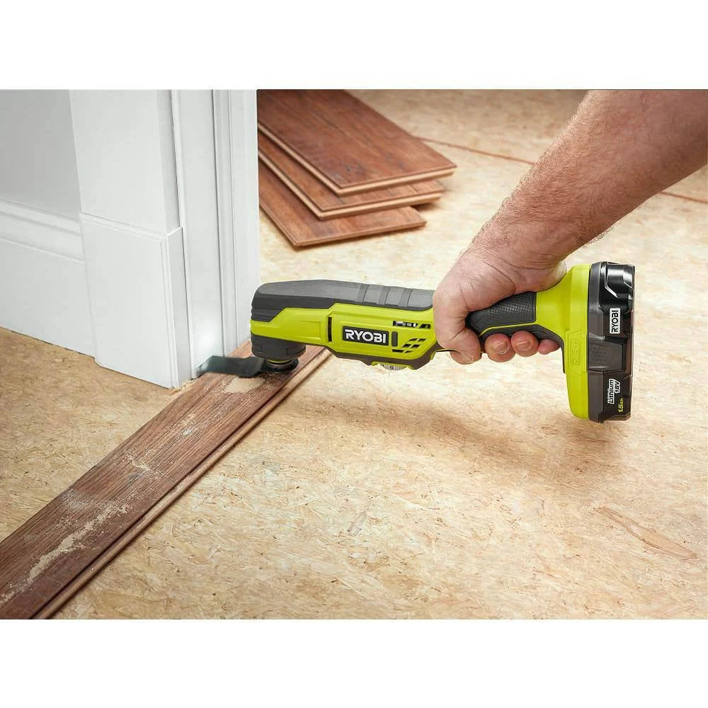 RYOBI ONE+ 18V Cordless Tool Set with 10 Pieces, 3 Batteries and Charger (Model Year 2025) PCK750KN
