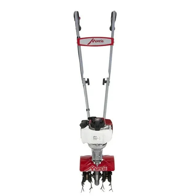 MANTIS Mini Tiller/Cultivator 25 cm³ 9-inch Front Tines Forward Rotating
