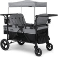Jeep Wrangler Deluxe 4-seater stroller by Delta Children Premium Quad stroller
