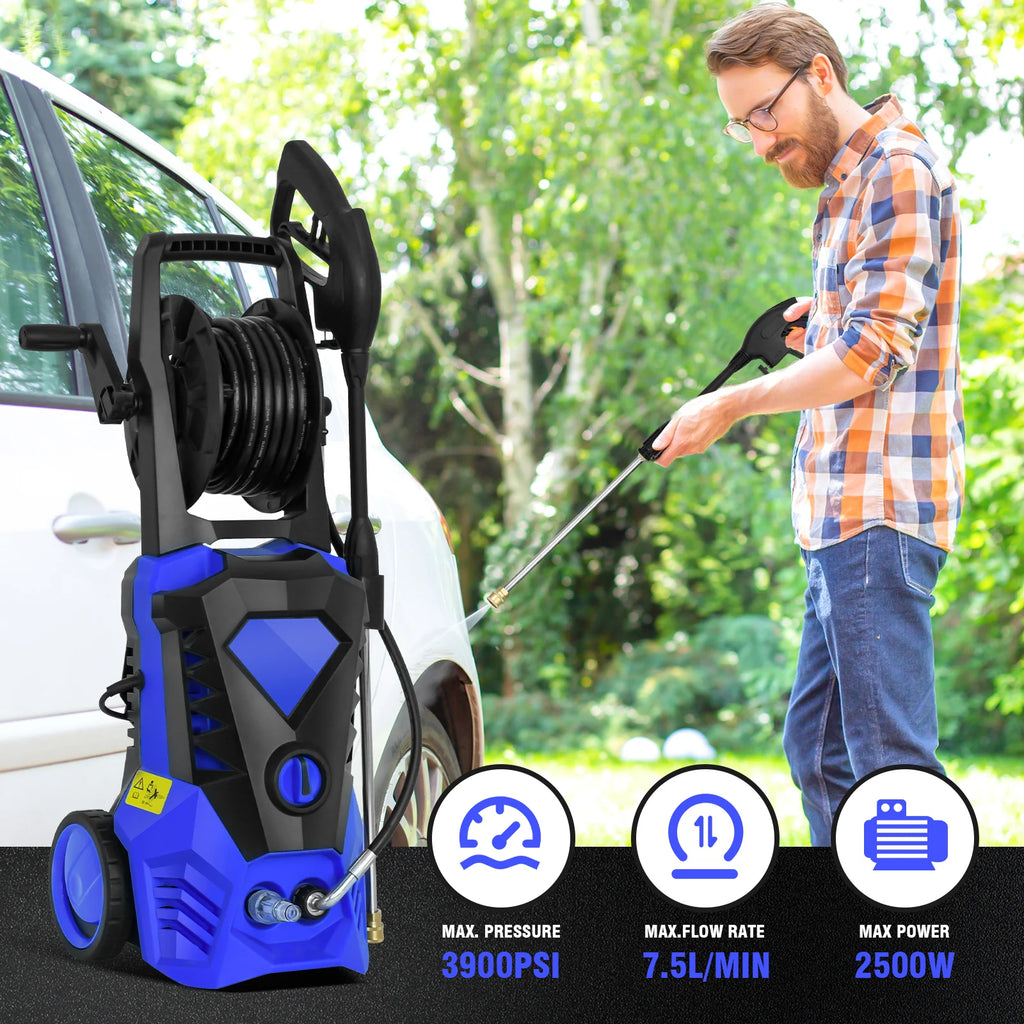 2500W 4000PSI Electric High Pressure Washer