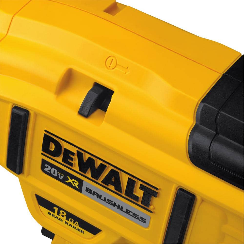 20V MAX XR Lithium-Ion Cordless 18-Gauge Brad Nailer (Tool Only) DCN680B