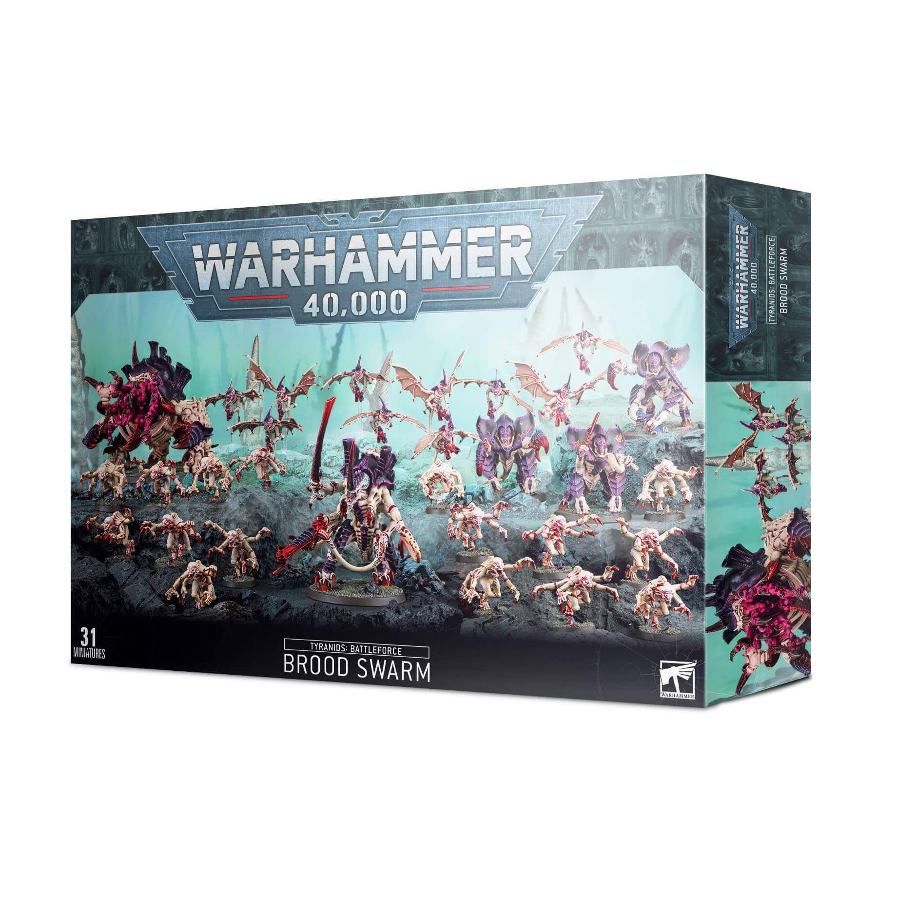 Warhammer 40K Tyranids Battleforce Brood Swarm