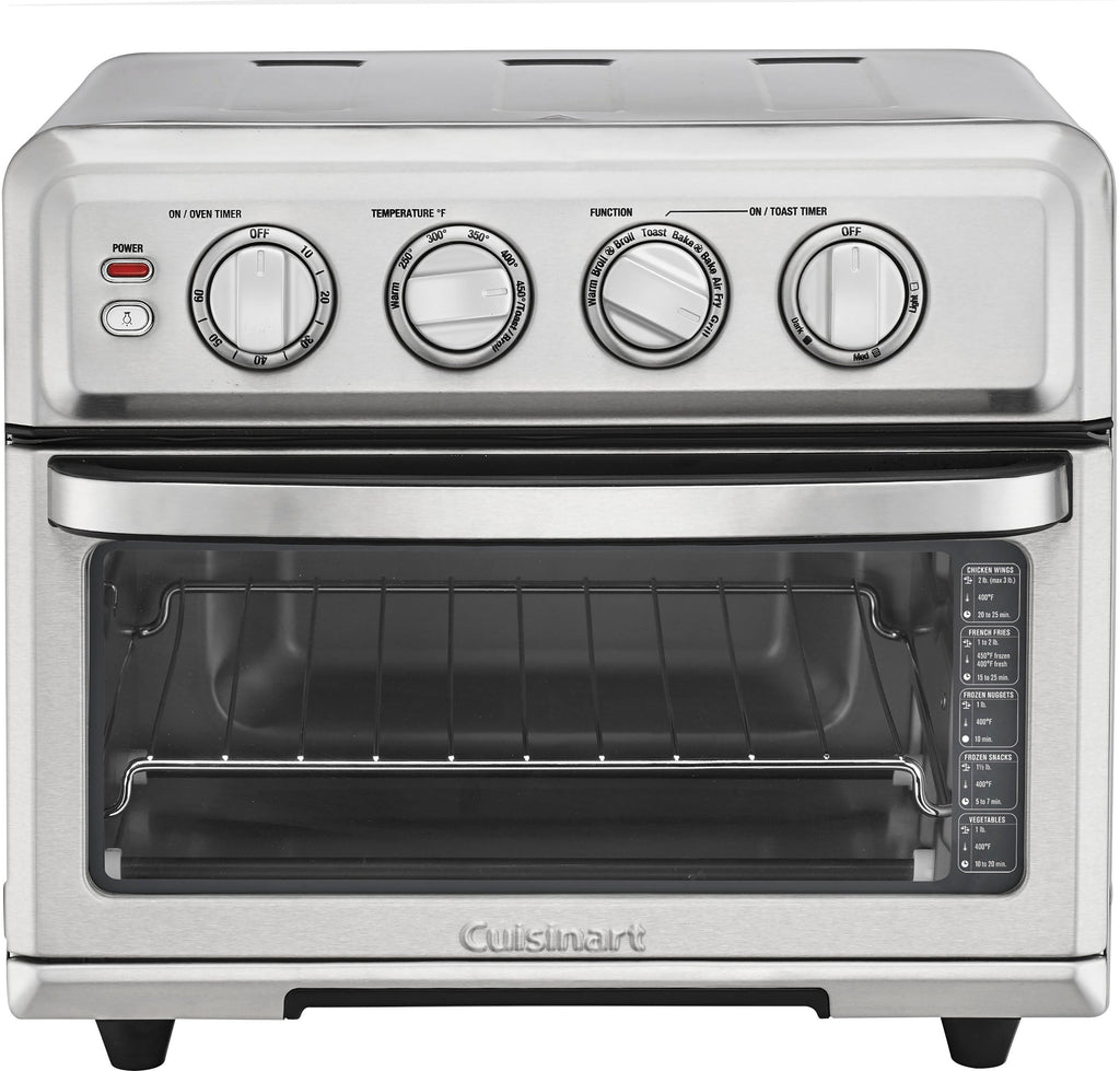 Cuisinart �C Air Fryer Toaster Oven with Grill �C Stainless Steel