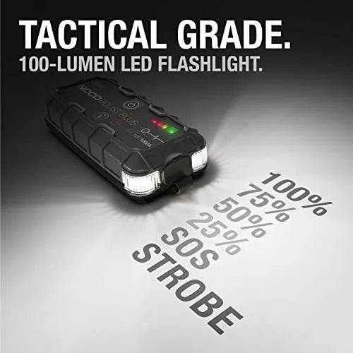 NOCO Boost Plus GB40 1000 Amp 12-Volt UltraSafe Lithium Jump Starter Box, Car Battery Booster Pack, Portable Power Bank Charger