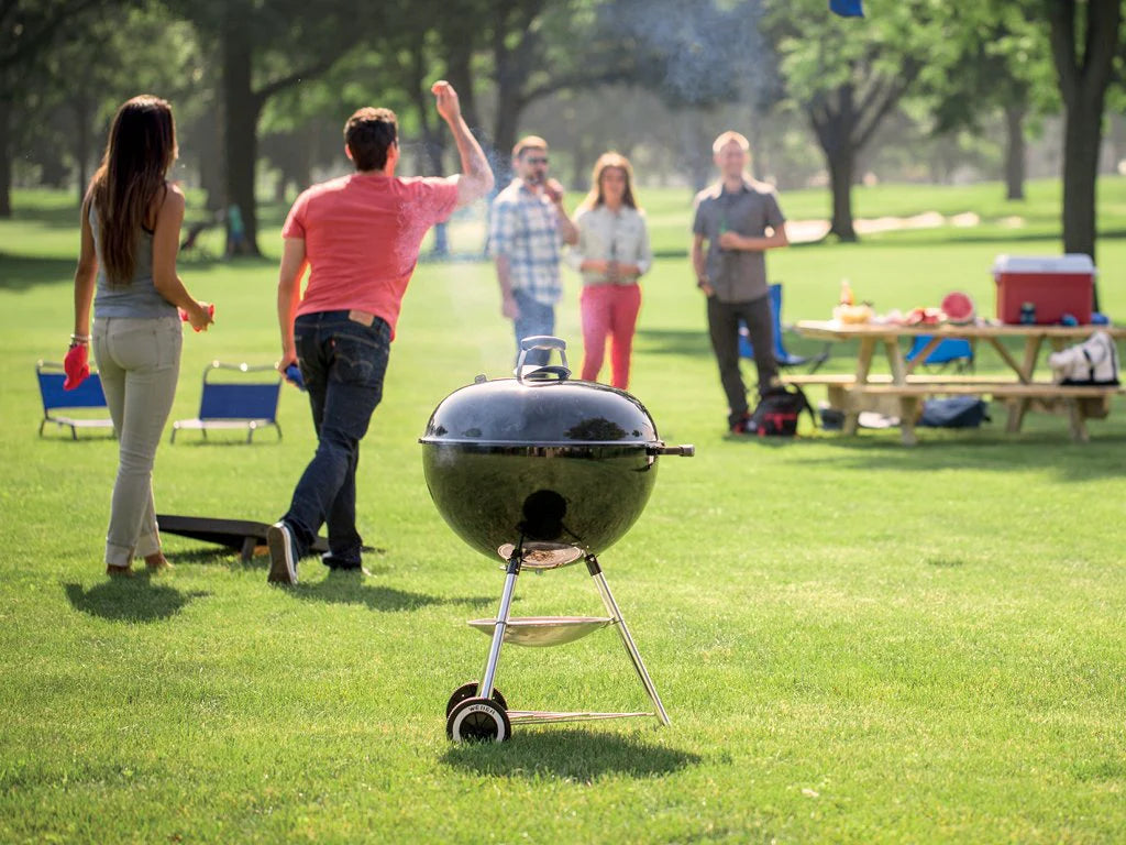 Weber Original Kettle 22 Inch Charcoal Grill