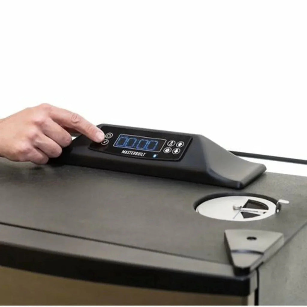 Masterbuilt 40-inch Bluetooth Digital Electric Smoker made of stainless steel