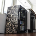 Beverage Refrigerator Cooler | 126 Cans Free Standing with Right Hinge Glass Door | Mini Fridge Beverage Organizer Perfect For Beer, Wine, Soda, And Cooler Drinks
