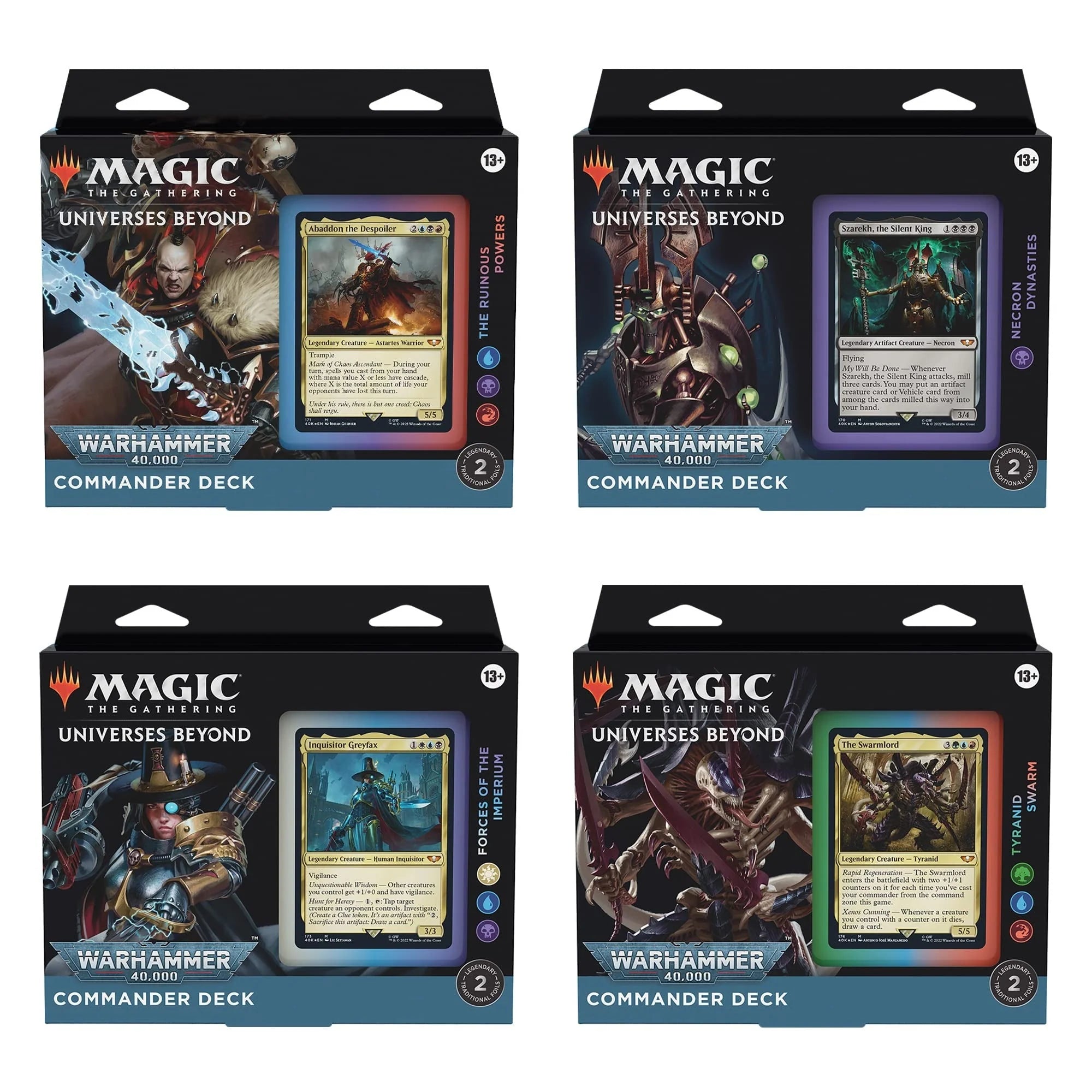 Magic: The Gathering Universe Warhammer Commander
