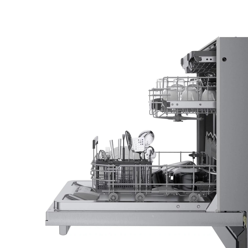 Bosch 800 Series 18��� Stainless Steel Built in Dishwasher-SPX68B55UC