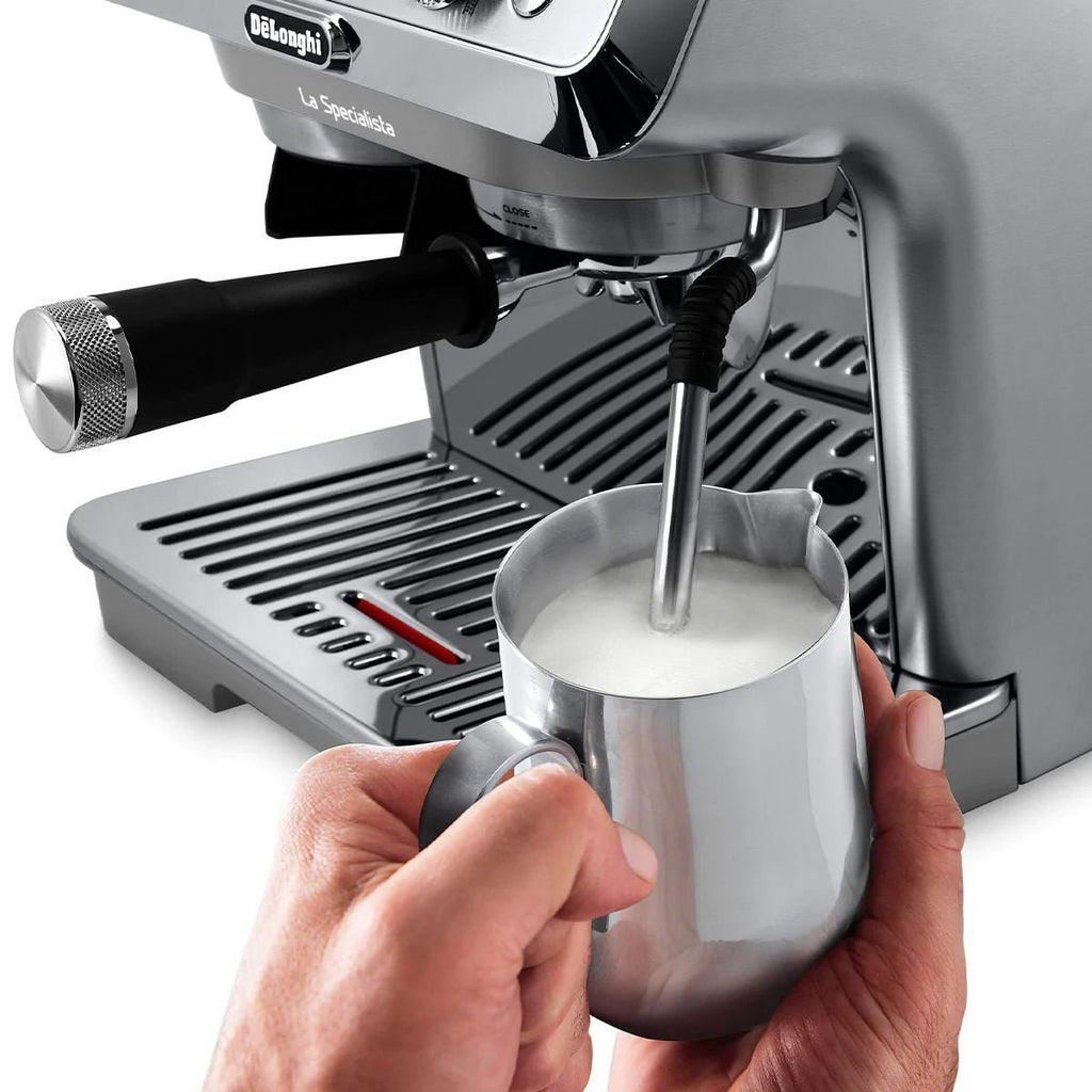 DeLonghi La Specialista Arte Semi-Automatic Espresso Machine EC9155M (Metal)