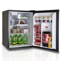 73L Electric Mini Fridge Freezer Portable Bar